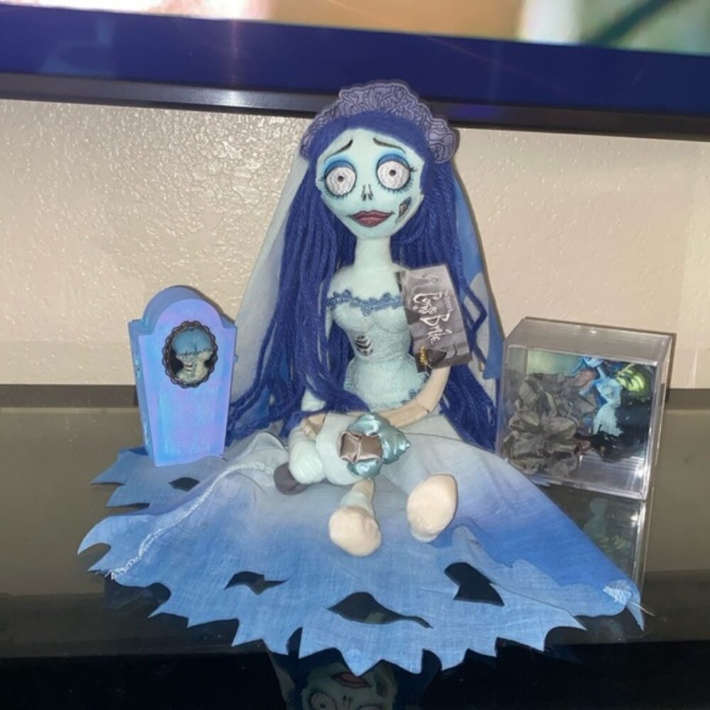 Corpse Bride Emily plush doll